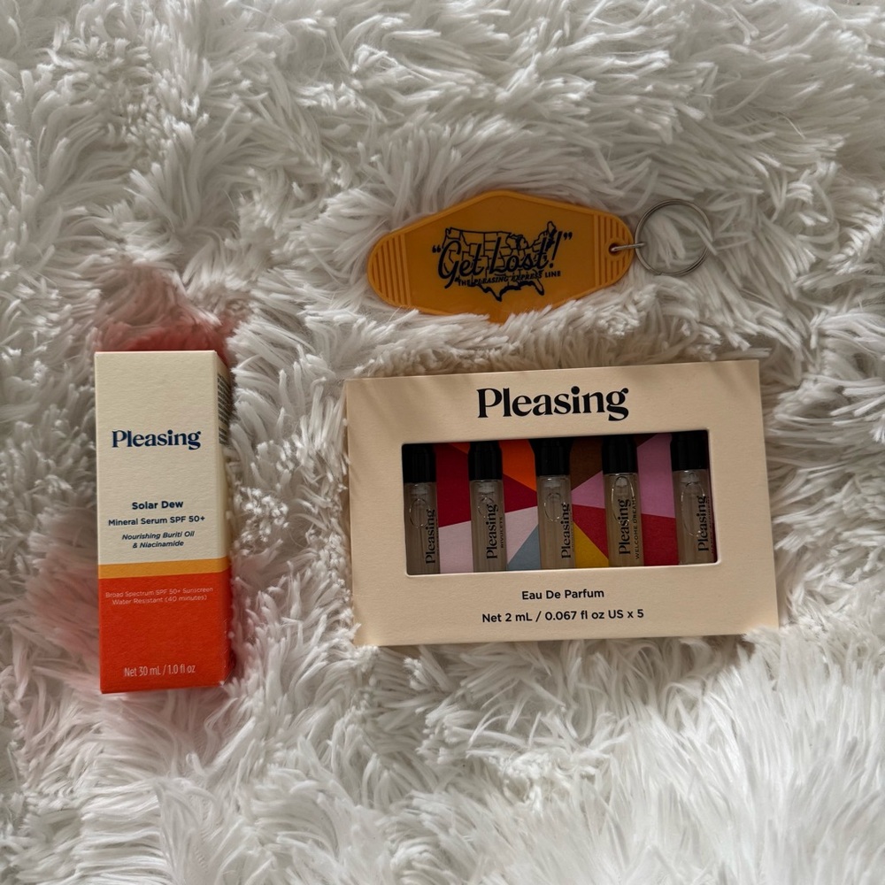Pleasing Solar Dew, Discovery Set, Keychain Bundle
